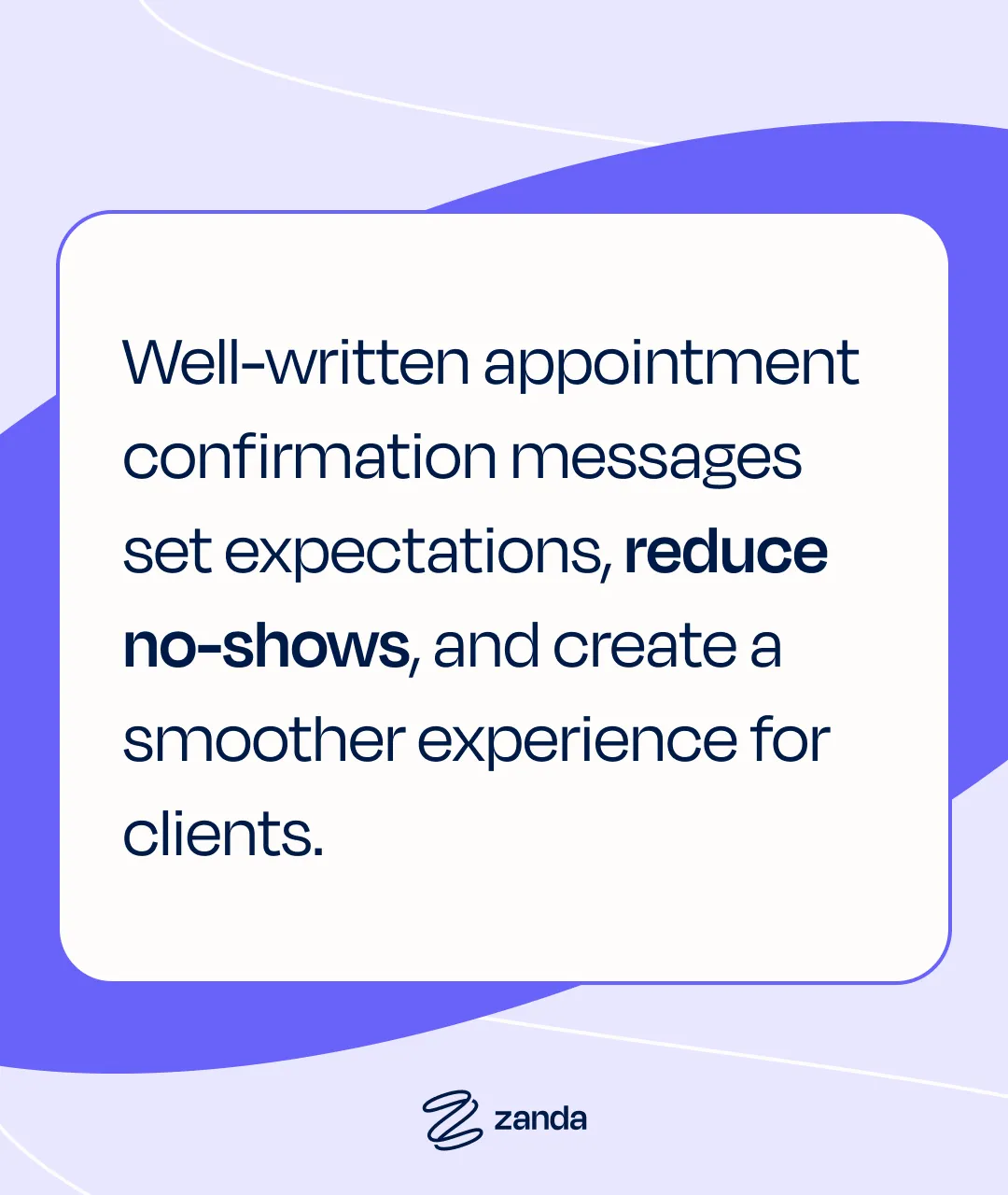 Appointment confirmation email template example