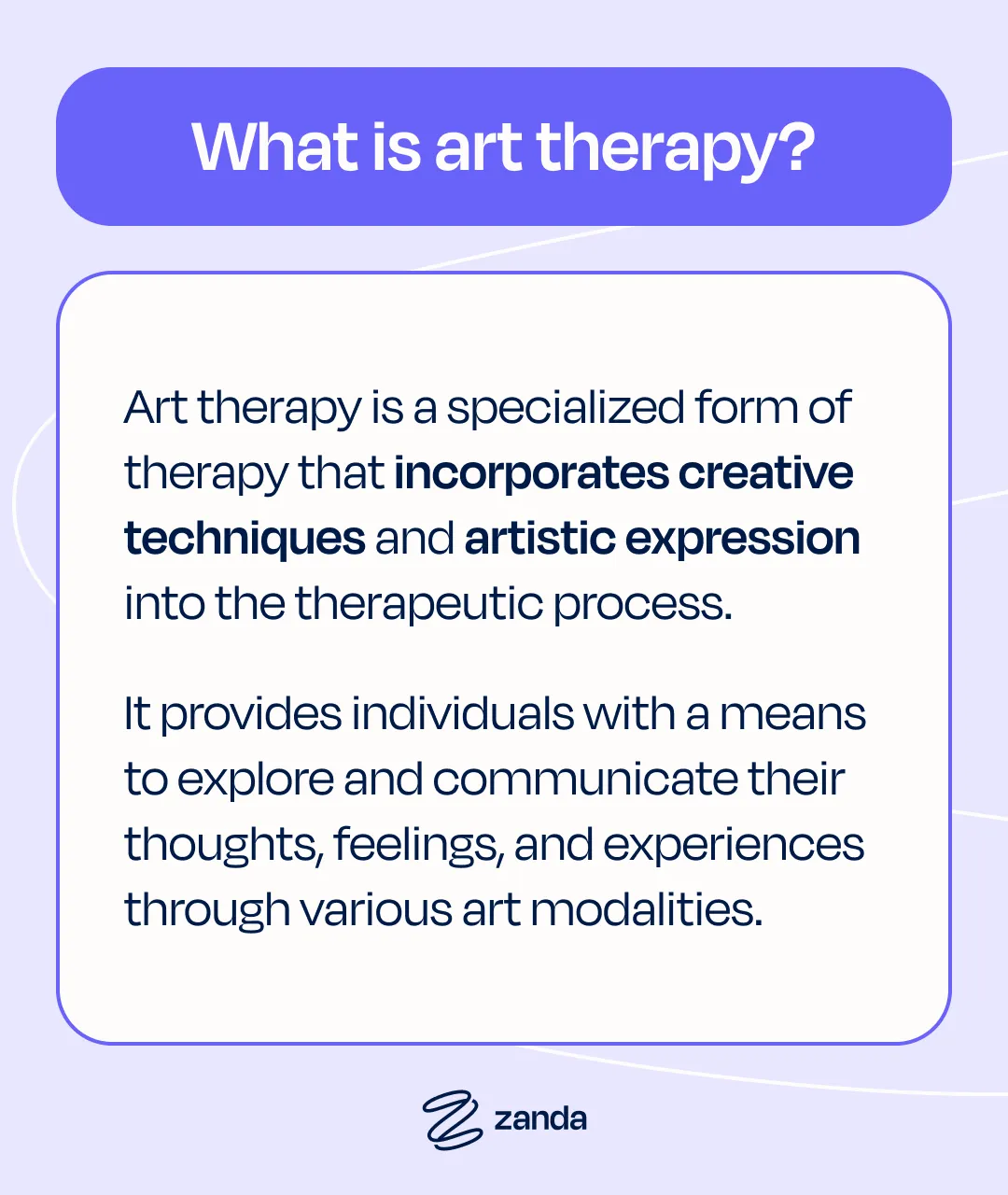 what is art therapy