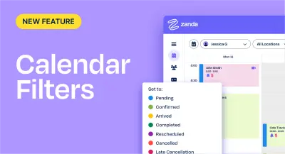 Zanda Introduces Calendar Filters to Optimize Appointment Management