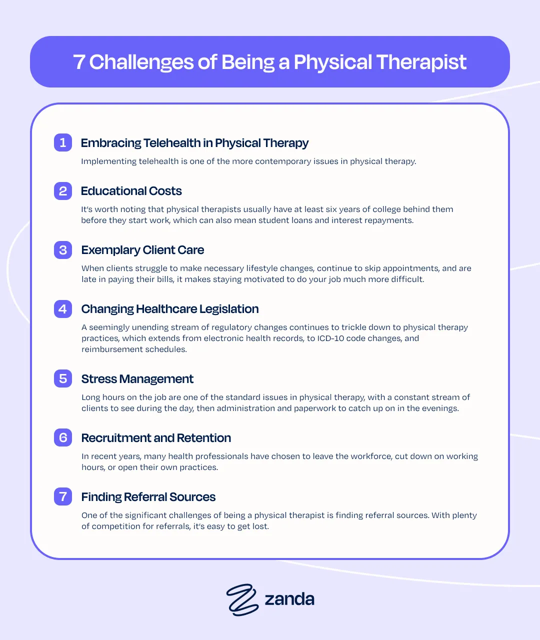 7 Challenges Of Being A Physical Therapist 1
