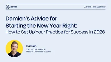 Damien's Advice for Starting the New Year Right: How to Set Up Your Practice for Success in 2026