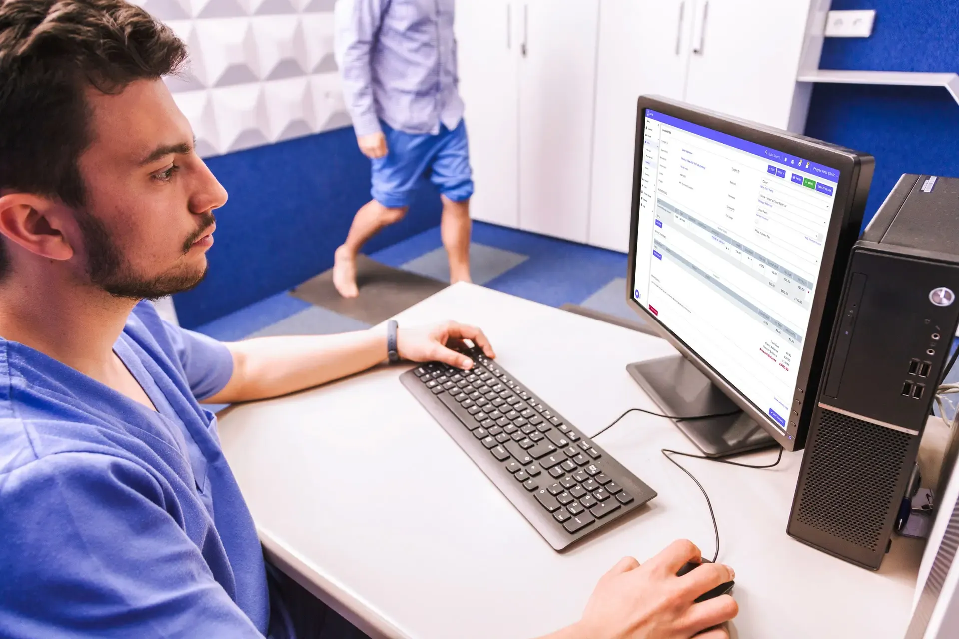 Secure, ISO 27001 certified practice management software
