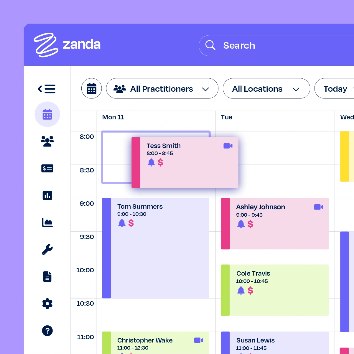 Appointment management