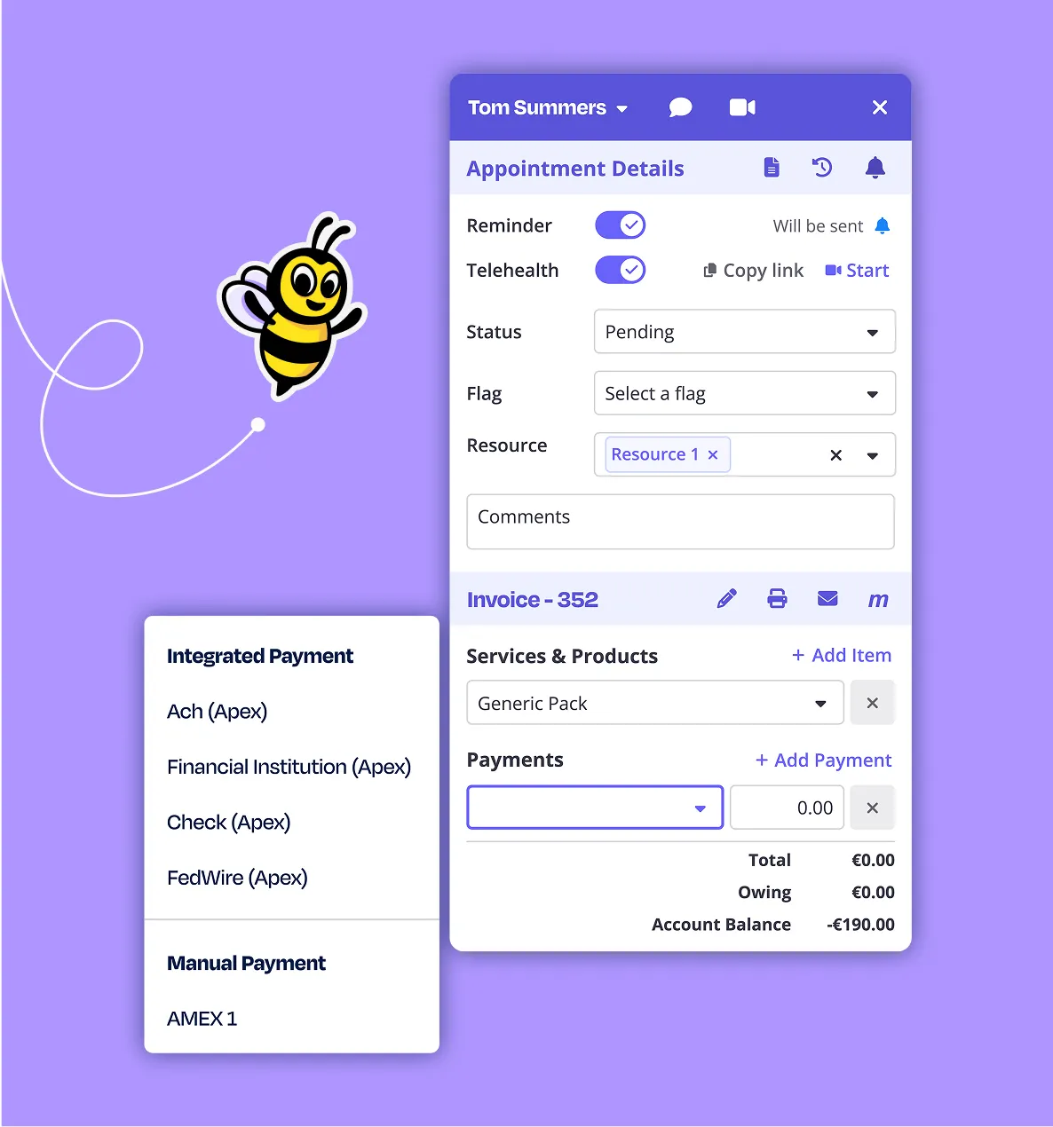 Zanda configurable treatment note templates for nutritionists and dietitians