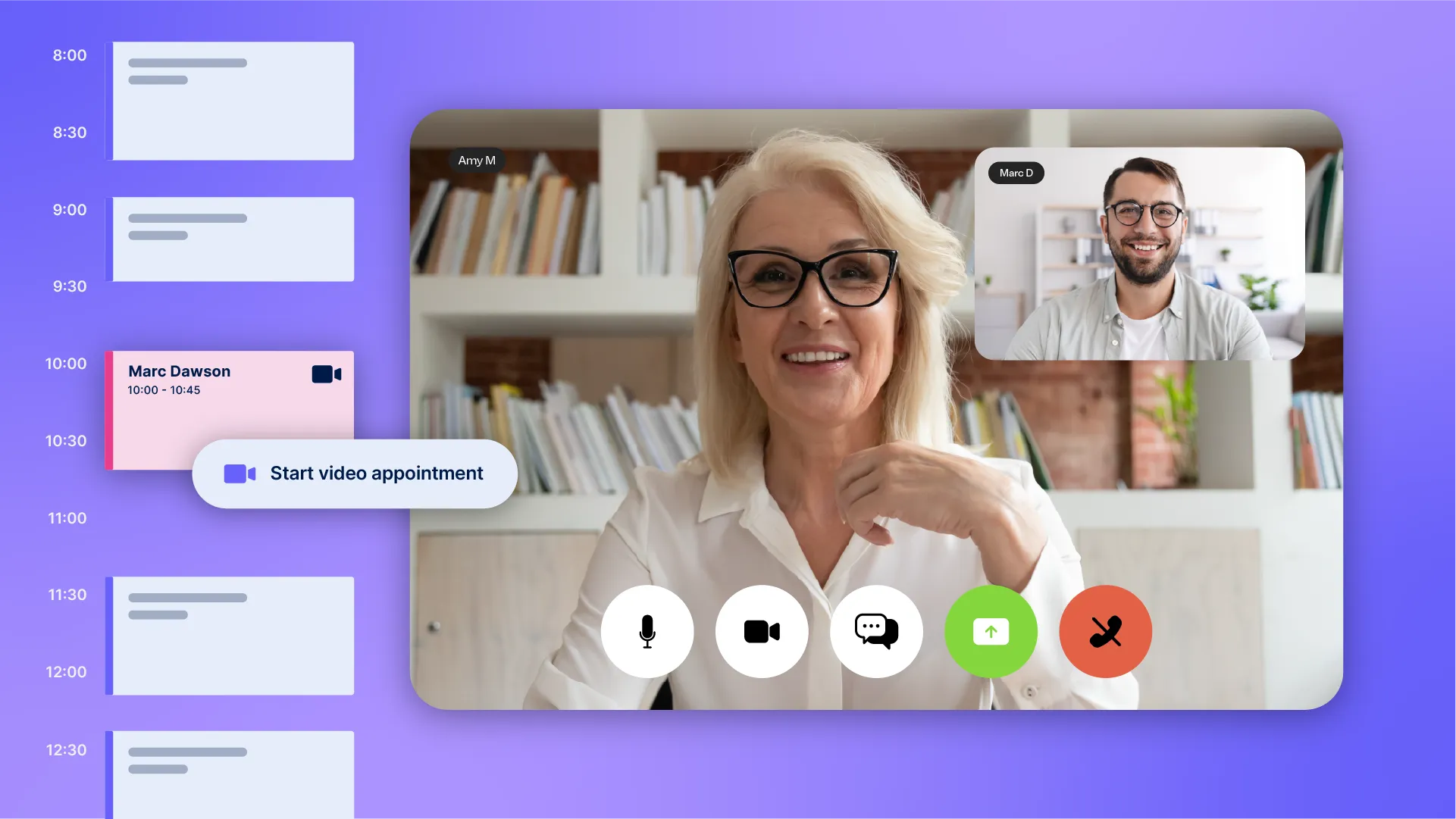 Zanda Telehealth screenshot