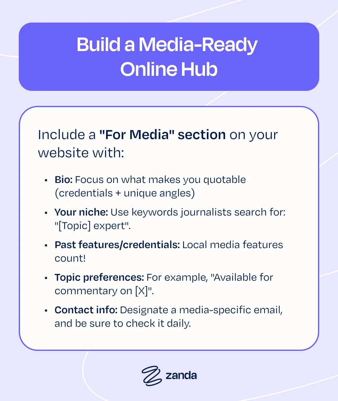 Build a media-ready online hub for your health practice