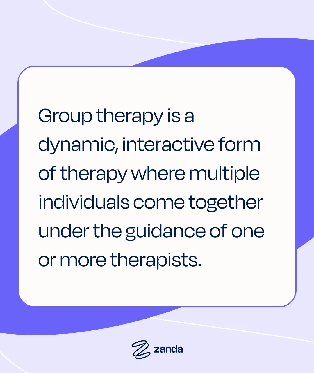 Group therapy session with participants