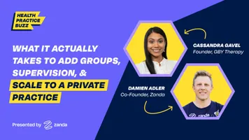 What It Actually Takes to Add Groups, Supervision, and Scale to a Private Practice
