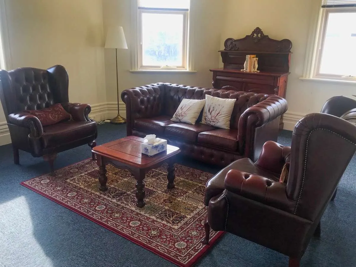 Hargan Psychology family therapy room