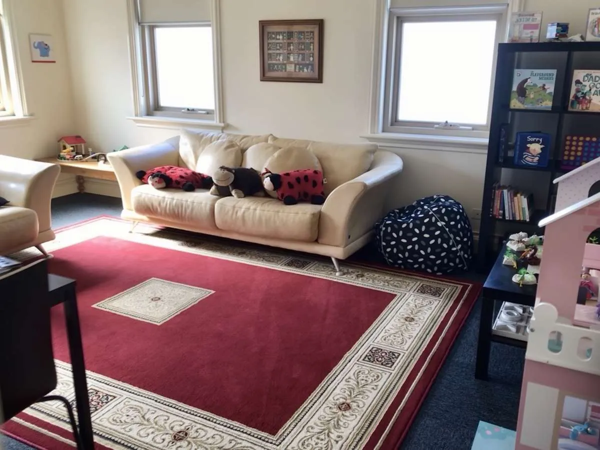 Hargan Psychology kids therapy room