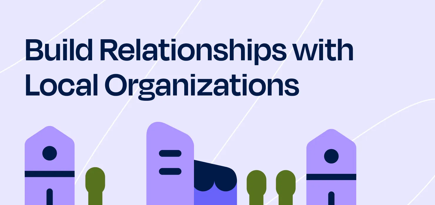 11. Build relationships with local organisations and HR teams
