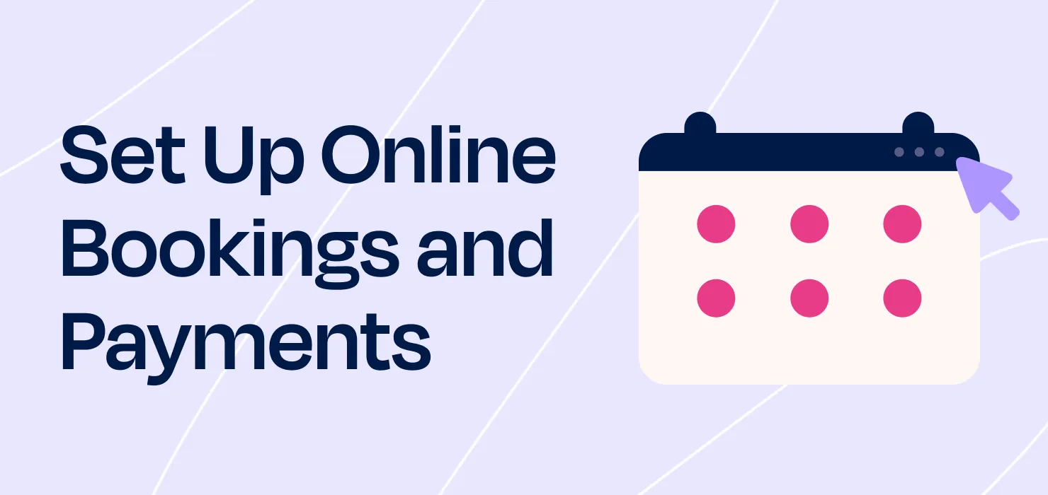 21. Set up online bookings and payments for your health practice