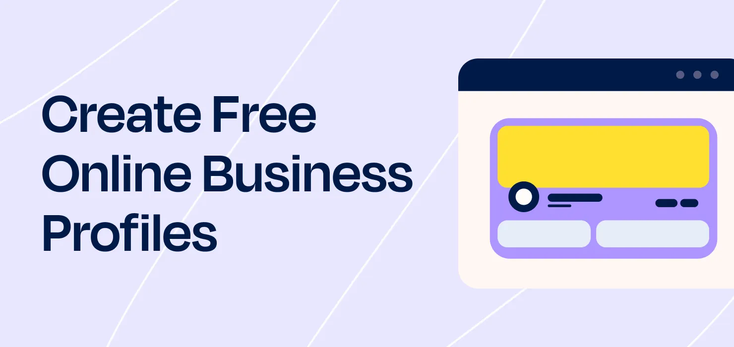 5. Create free online business profiles and directories