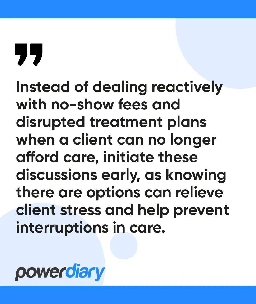 Help Clients Prioritise Healthcare