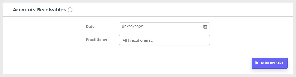 AccountsReceivablesReport