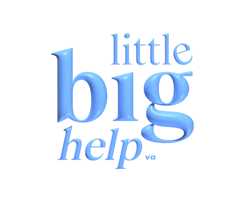 Little Big Help VA logo