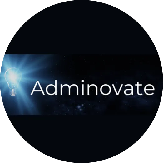 Adminovate logo