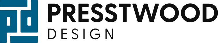 Presstwood Design logo