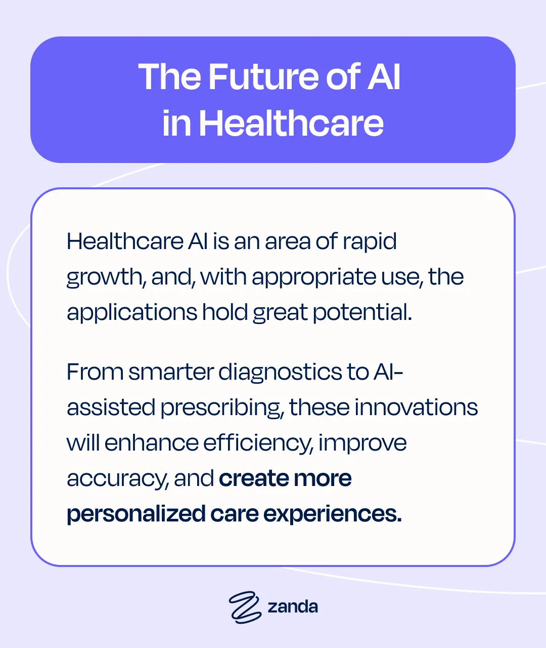 The future of AI in healthcare