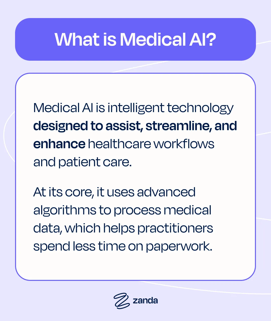 What is medical AI