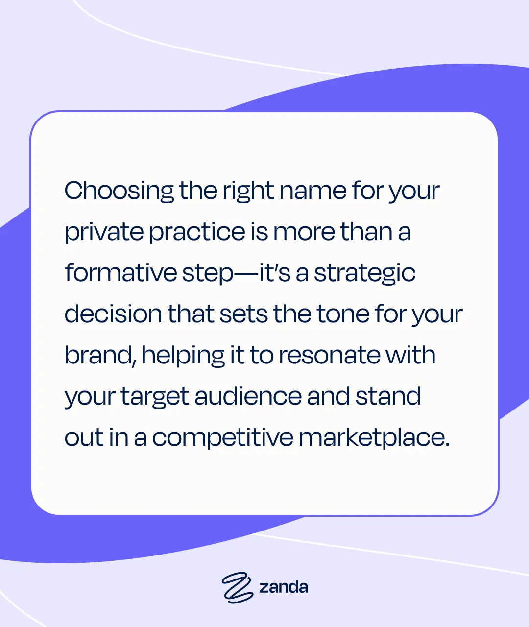 Understanding your practice's unique selling points