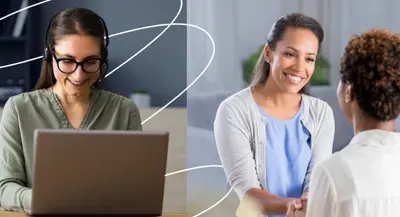 Telehealth Therapy vs. In-Person Therapy