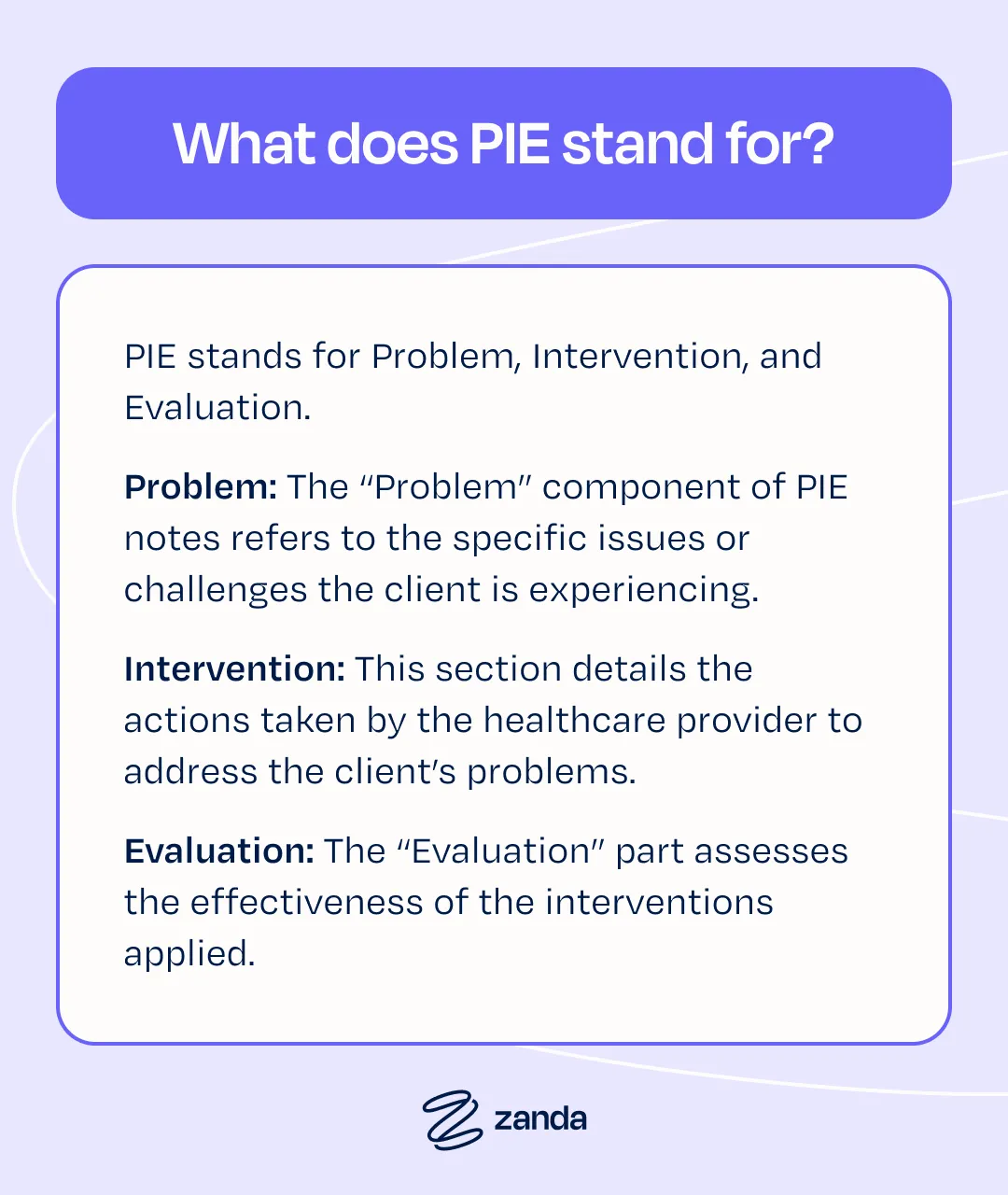 What does PIE stand for?