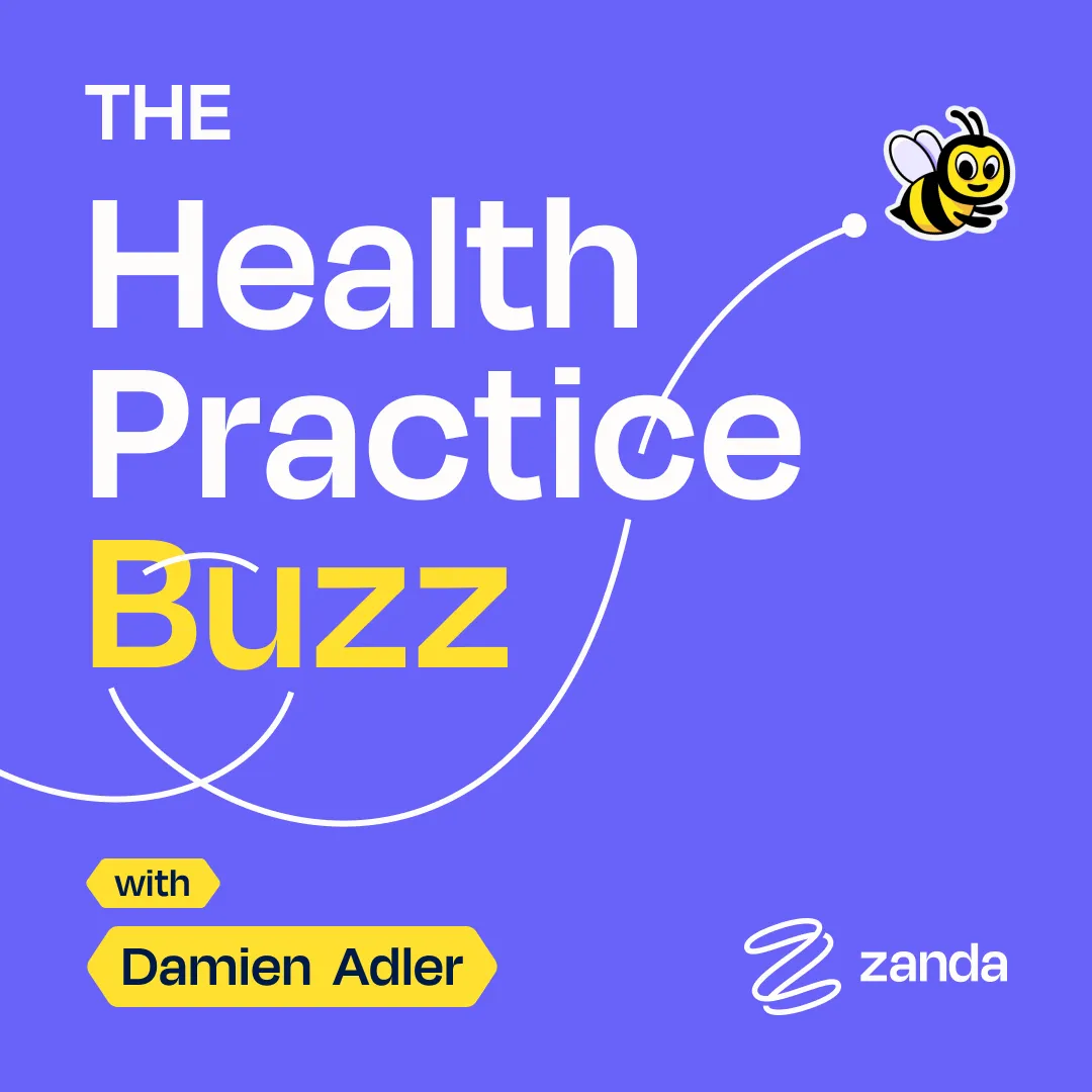 The Health Practice Buzz podcast cover art