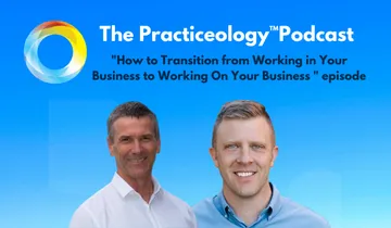 Practiceology podcast episode with Paul Wright and Damien Adler