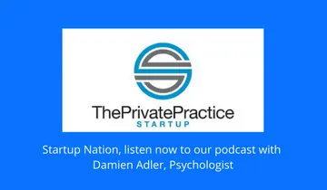 Private Practice StartUp podcast episode with Damien Adler