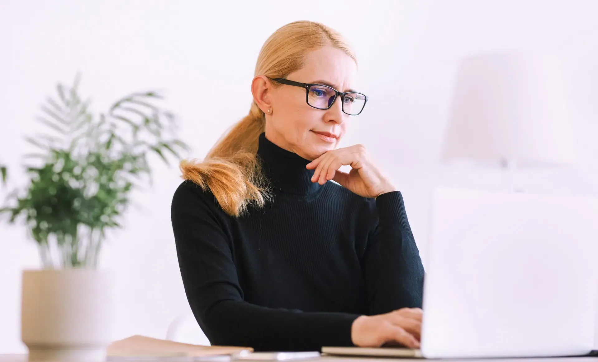 Practitioner writing a referral letter