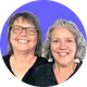 Beryl Smith & Caroline Dennis