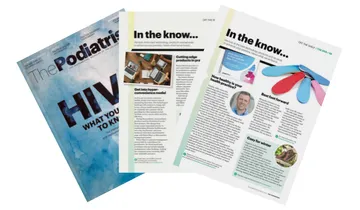 The Podiatrist journal article preview